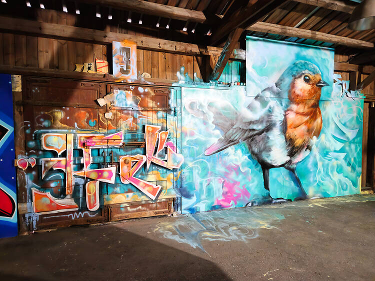 Street-cred capital: Wasa Graffitlandia Street-cred capital: Wasa Graffitlandia