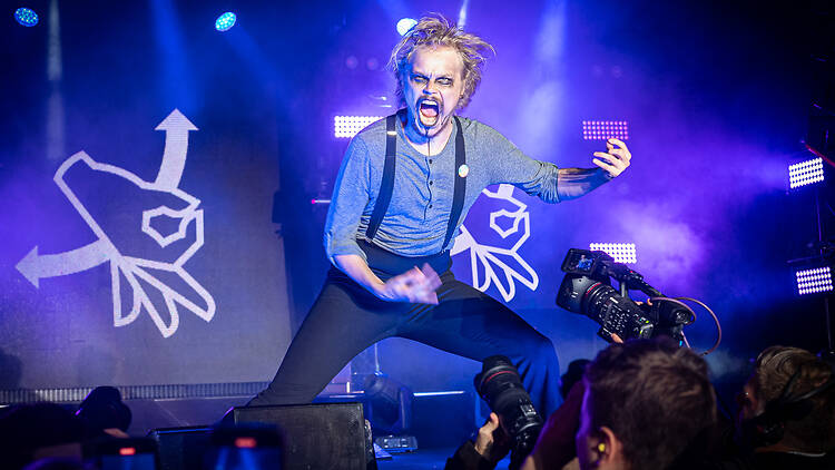 Funniest festival: Air Guitar World Championships Funniest festival: Air Guitar World Championships
