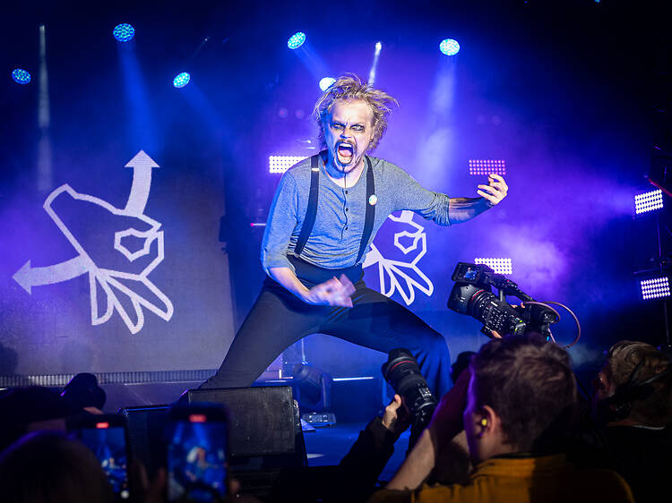 Funniest festival: Air Guitar World Championships Funniest festival: Air Guitar World Championships