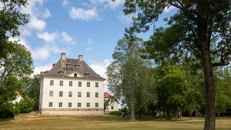 Most haunted estate: Louhisaari Manor