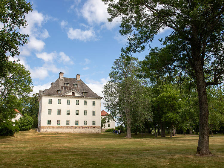 Most haunted estate: Louhisaari Manor