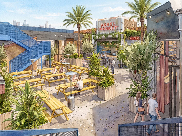 First look: images of Lewisham’s beloved Model Market, which will be brought back to life this summer First look: images of Lewisham’s beloved Model Market, which will be brought back to life this summer