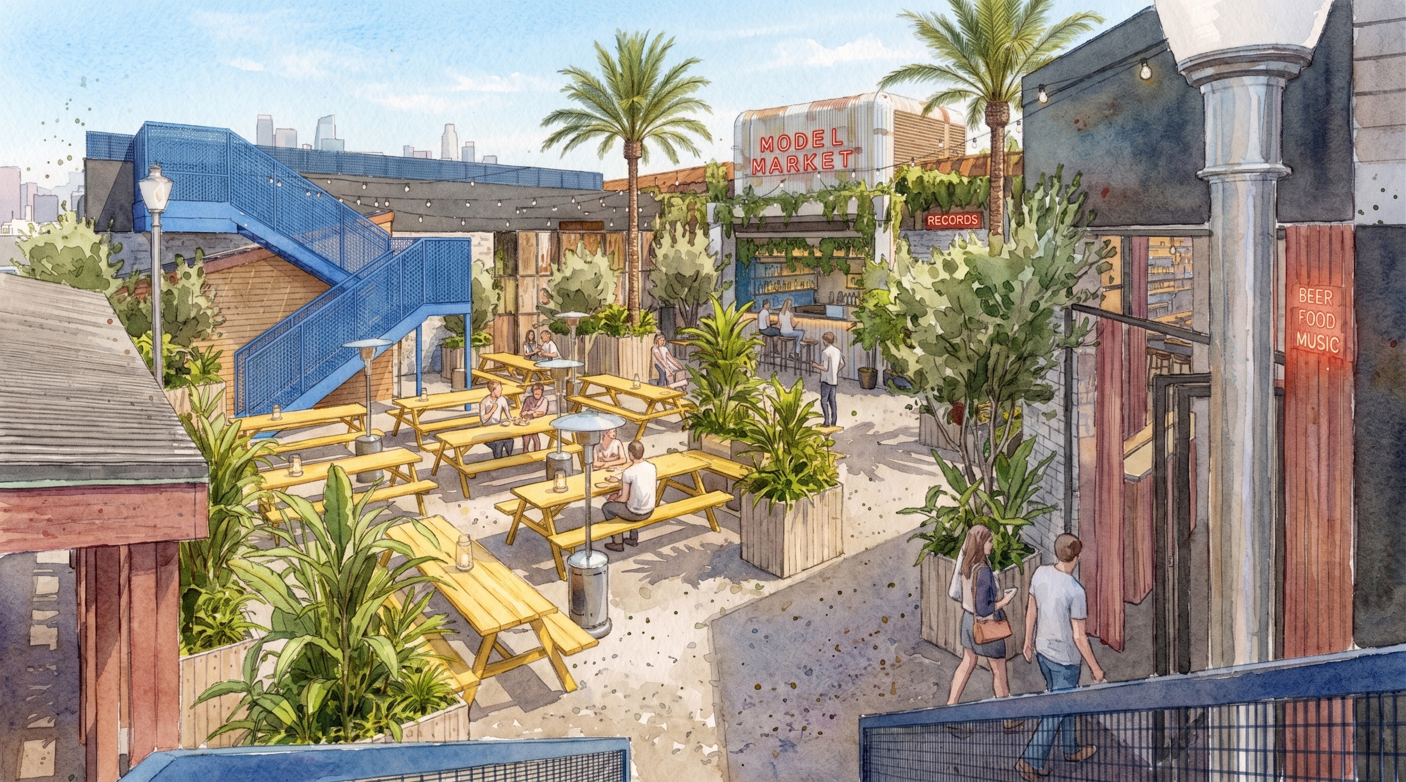 First look: images of Lewisham’s beloved Model Market, which will be brought back to life this summer