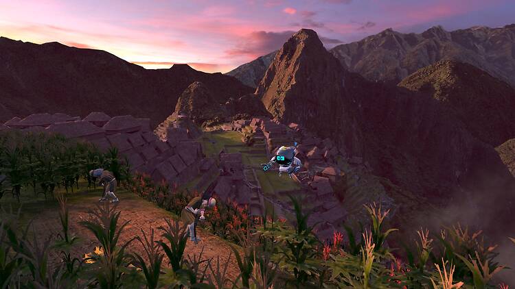 Machu Picchu Machu Picchu