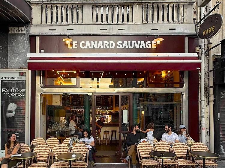 Le Canard sauvage