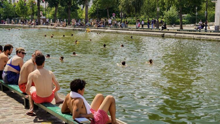 Canal Saint-Martin Paris Canal Saint-Martin Paris