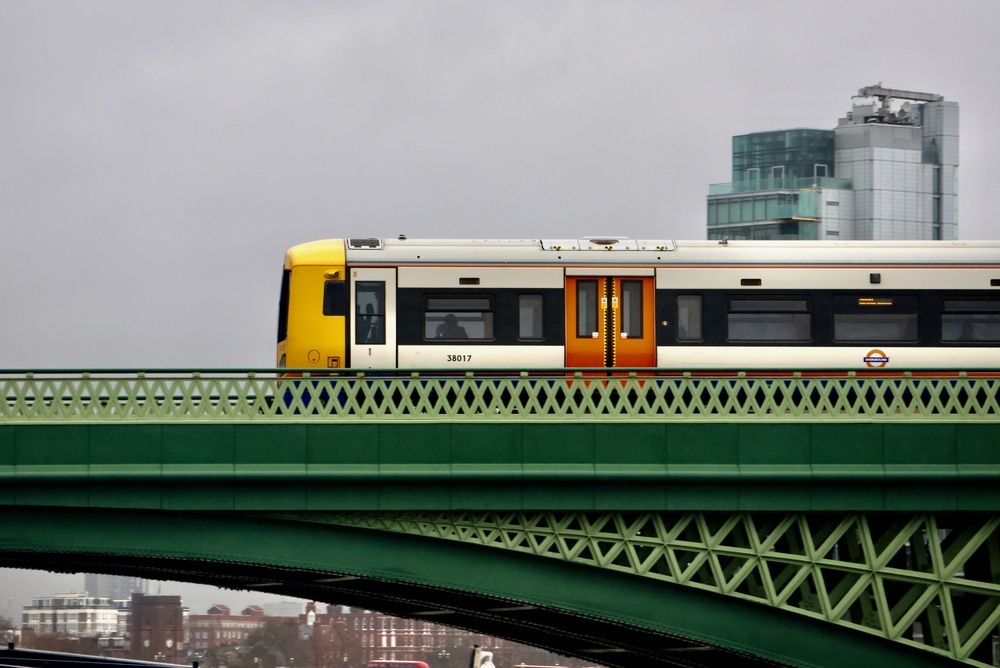 London Overground train