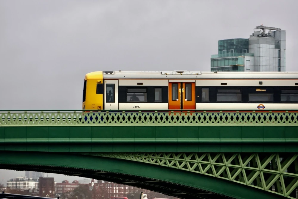 London Overground train