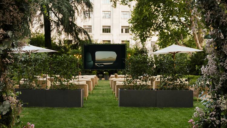 En el hotel Rosewood Villa Magna En el hotel Rosewood Villa Magna
