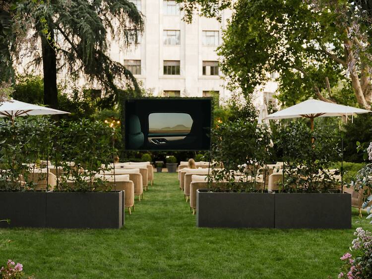 En el hotel Rosewood Villa Magna En el hotel Rosewood Villa Magna
