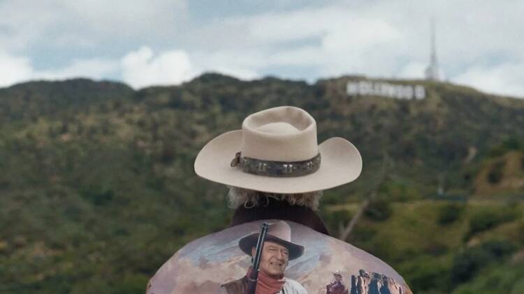 The last cowboy in Hollywood The last cowboy in Hollywood