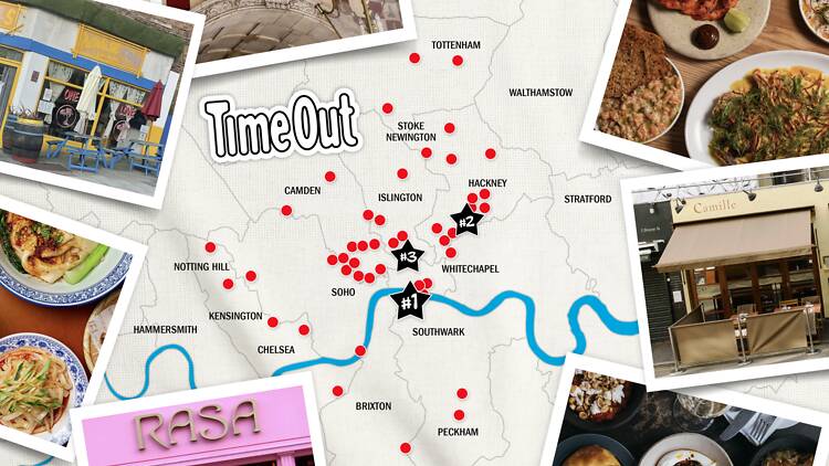 Mapped: Time Out’s 50 best restaurants in London in 2026