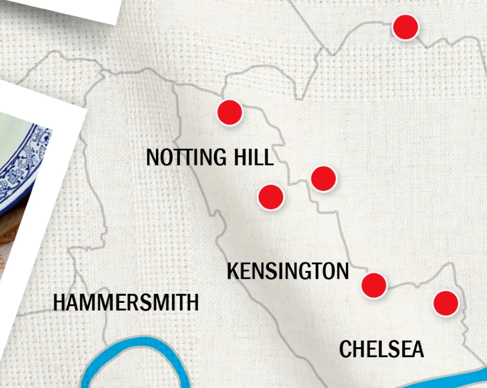 Mapped: The best restaurants in London in 2026
