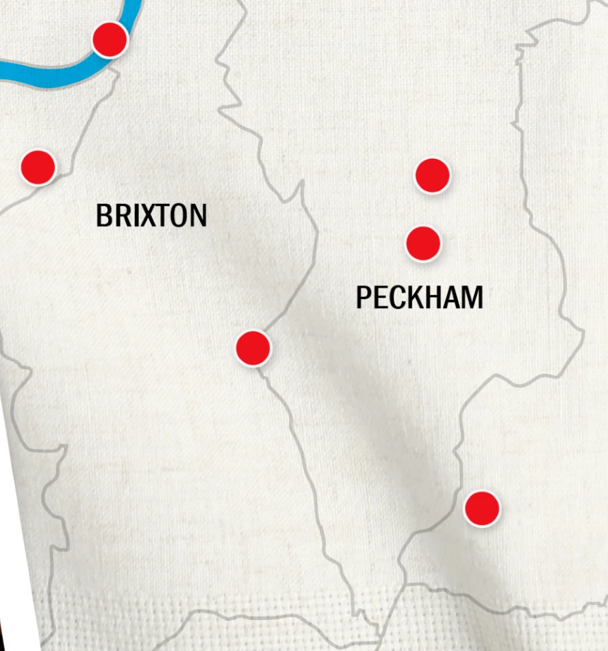 Mapped: The best restaurants in London in 2026