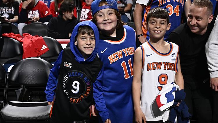 New York Knicks fans New York Knicks fans