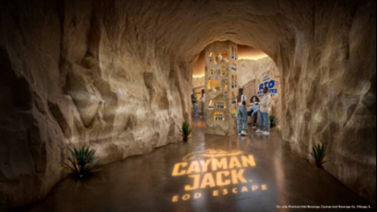 Cayman Jack salt cave. Cayman Jack salt cave.