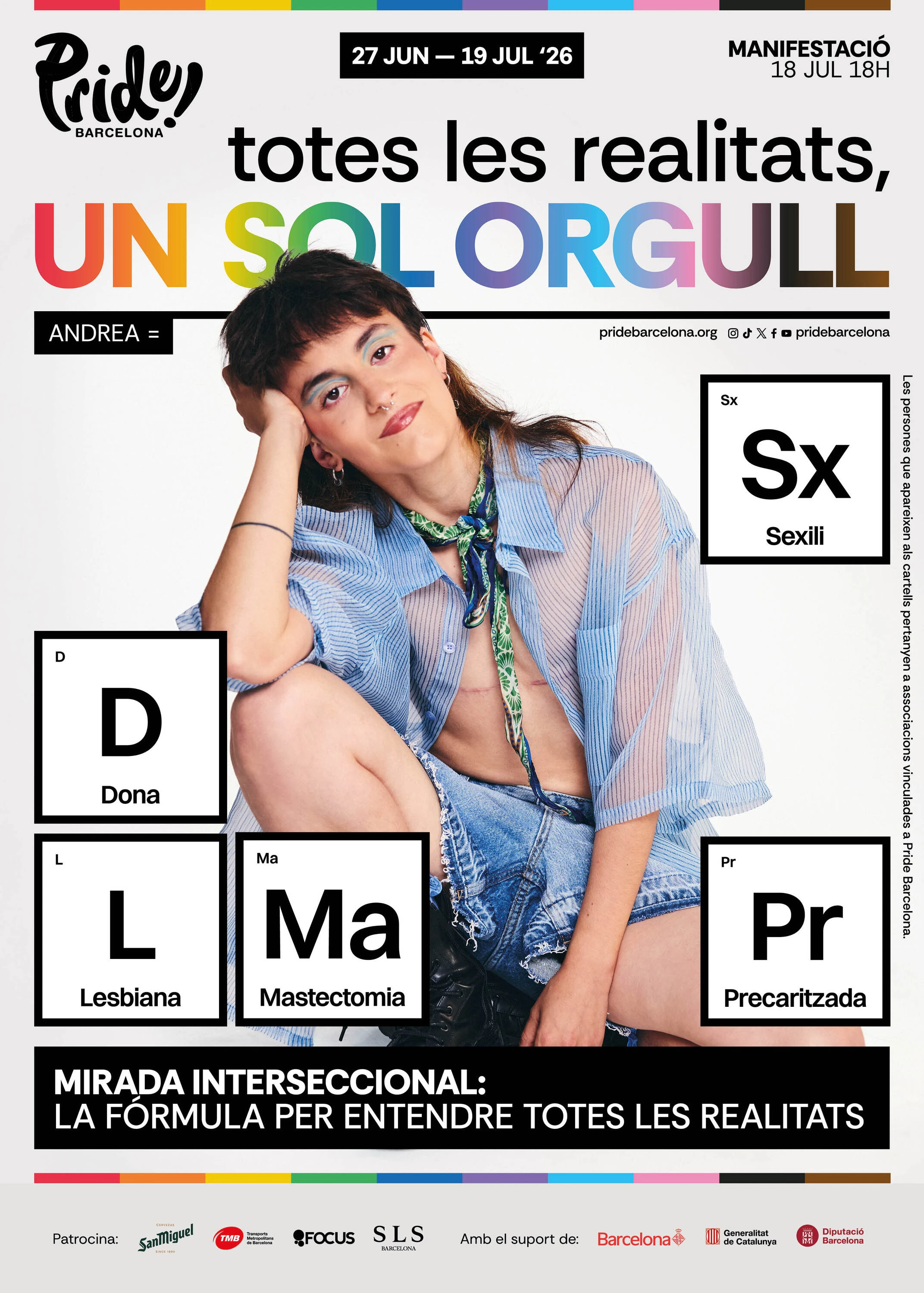 Pride Barcelona 2026