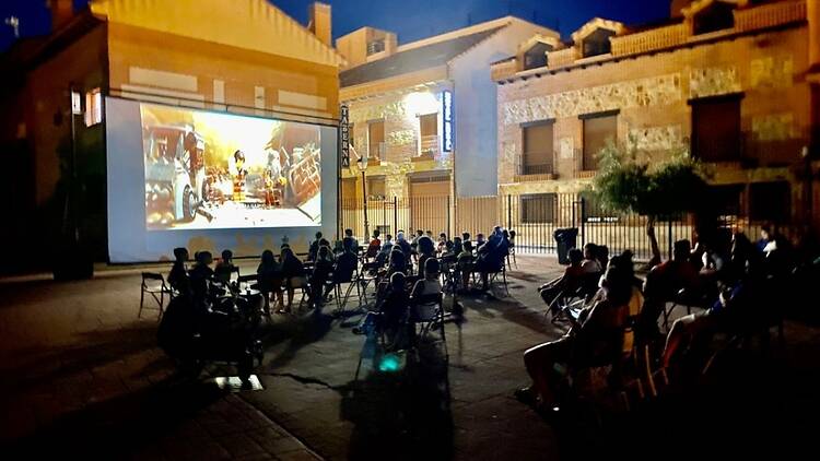 Cine de verano fuera de la capital (de Rascafría a Chinchón) Cine de verano fuera de la capital (de Rascafría a Chinchón)