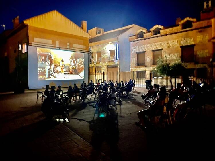 Cine de verano fuera de la capital (de Rascafría a Chinchón) Cine de verano fuera de la capital (de Rascafría a Chinchón)