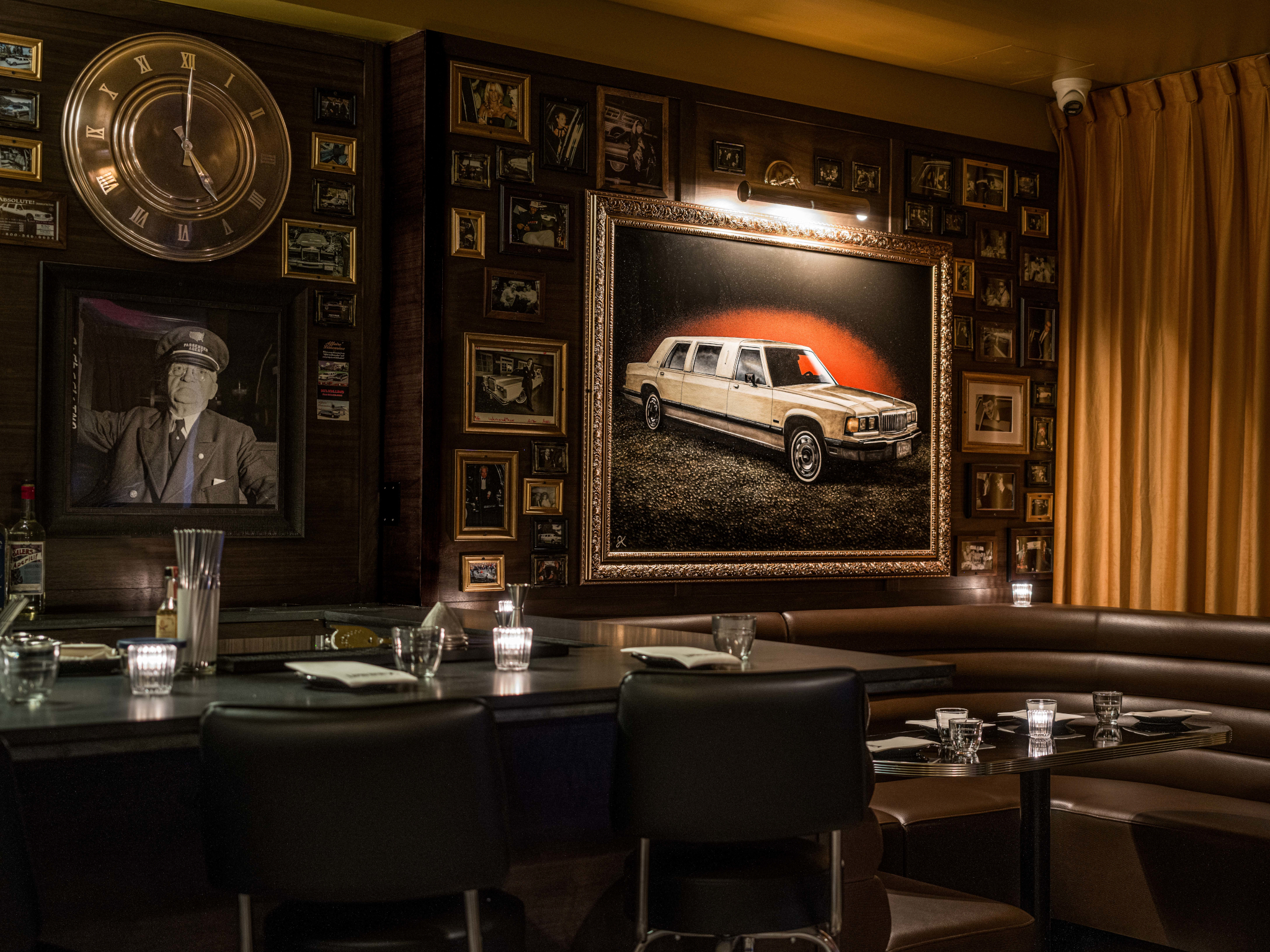 This new bar on Avenue B feels like the inside of a limo