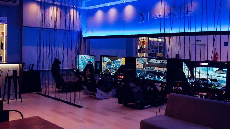 Formula 1 Simulator Experience Formula 1 Simulator Experience