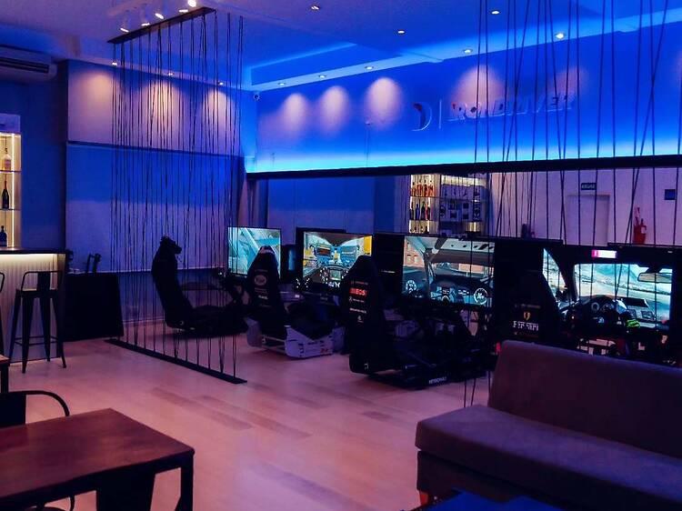 Formula 1 Simulator Experience Formula 1 Simulator Experience
