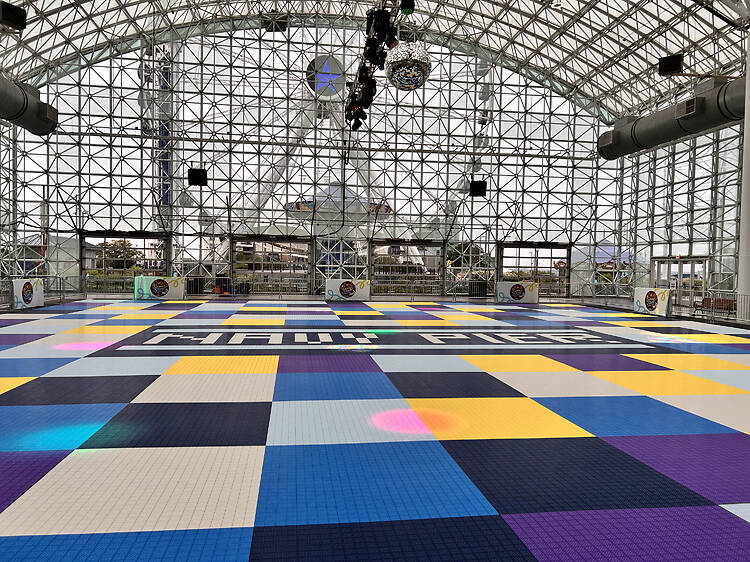 Navy Pier’s contested Crystal Gardens revived with a temporary pop-up—again
