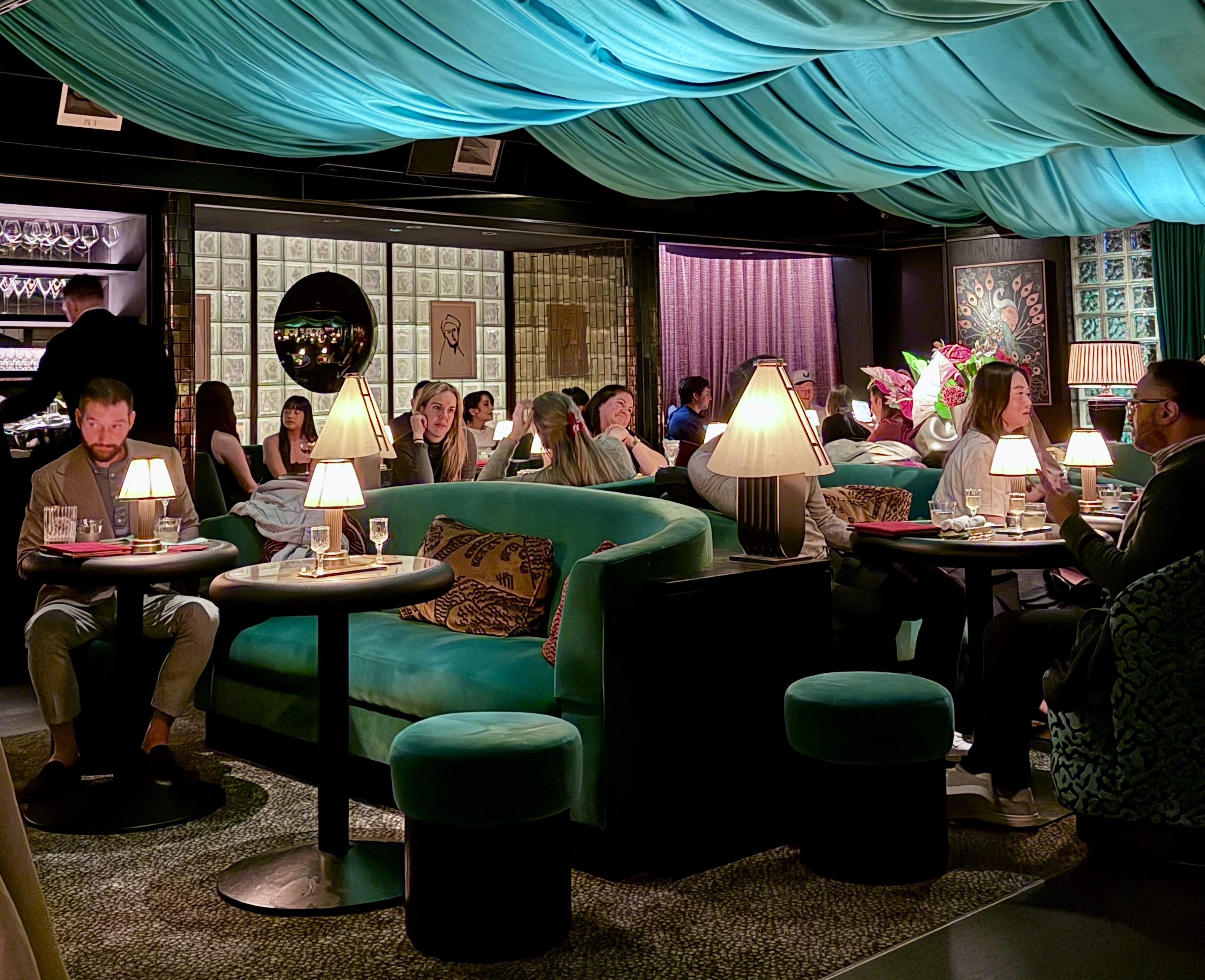 Kitty’s Cosmopolitan Club is a sultry hideaway for cocktails and date nights