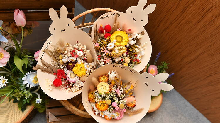 Flower Miffy Hong Kong pop-up shop Flower Miffy Hong Kong pop-up shop