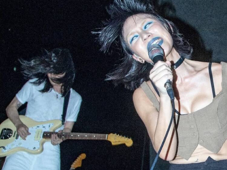 Rock up and mosh out to four killer bands