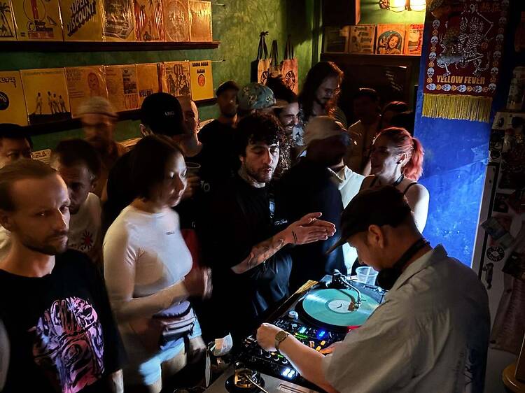 Dance and shop for a good cause at Beats for Boobs