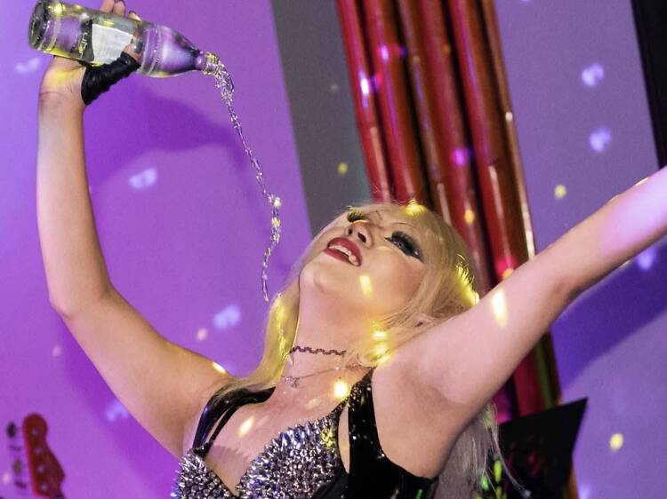 Pull your heels on and sashay your way to Pride in the Sky