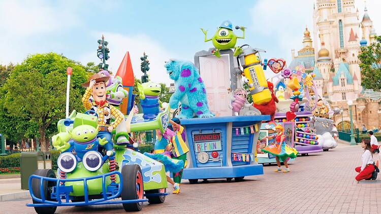 Hong Kong Disneyland Pixar Summer Fest Hong Kong Disneyland Pixar Summer Fest