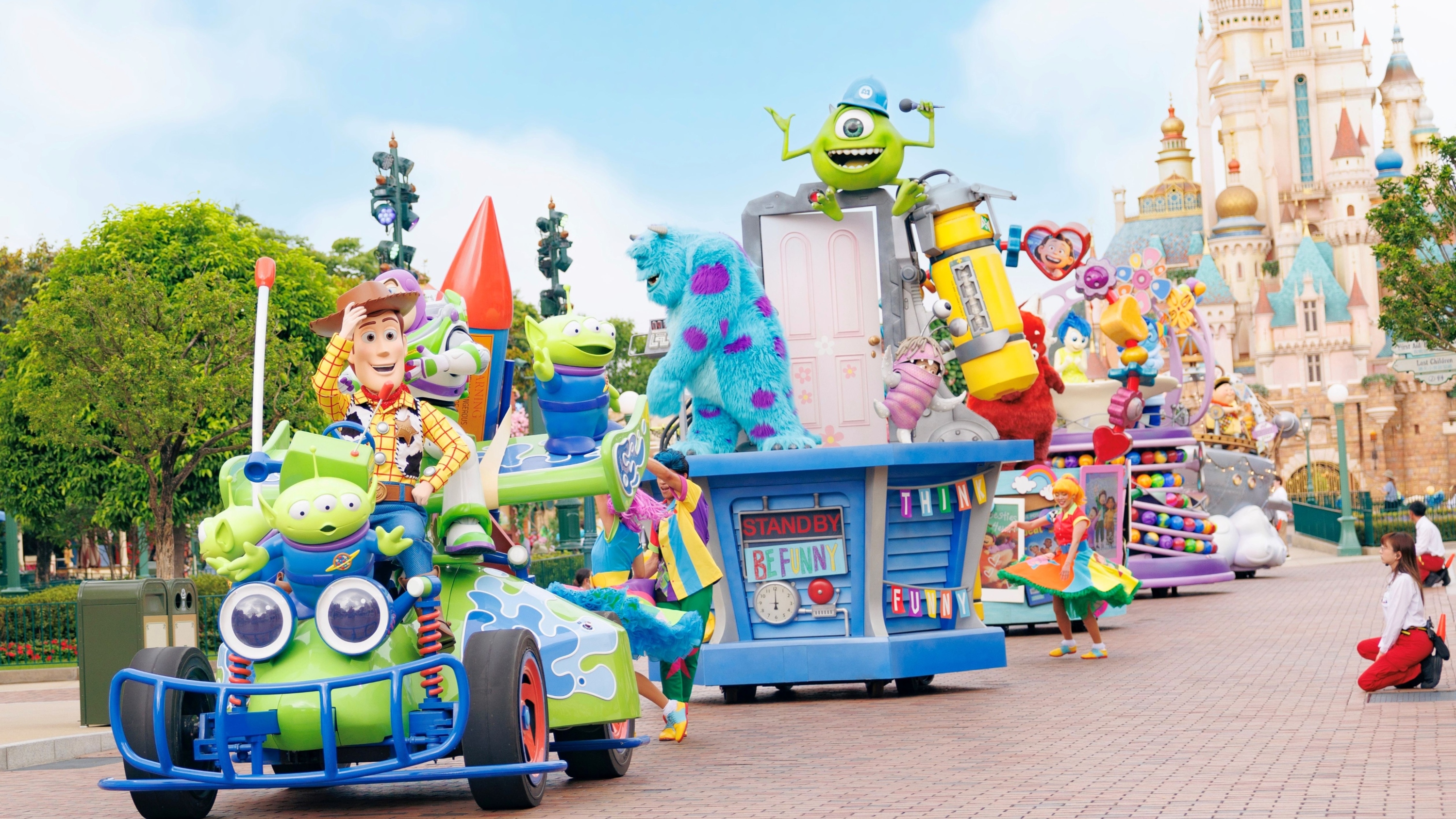 Pixar characters take over Hong Kong Disneyland for new summertime experiences