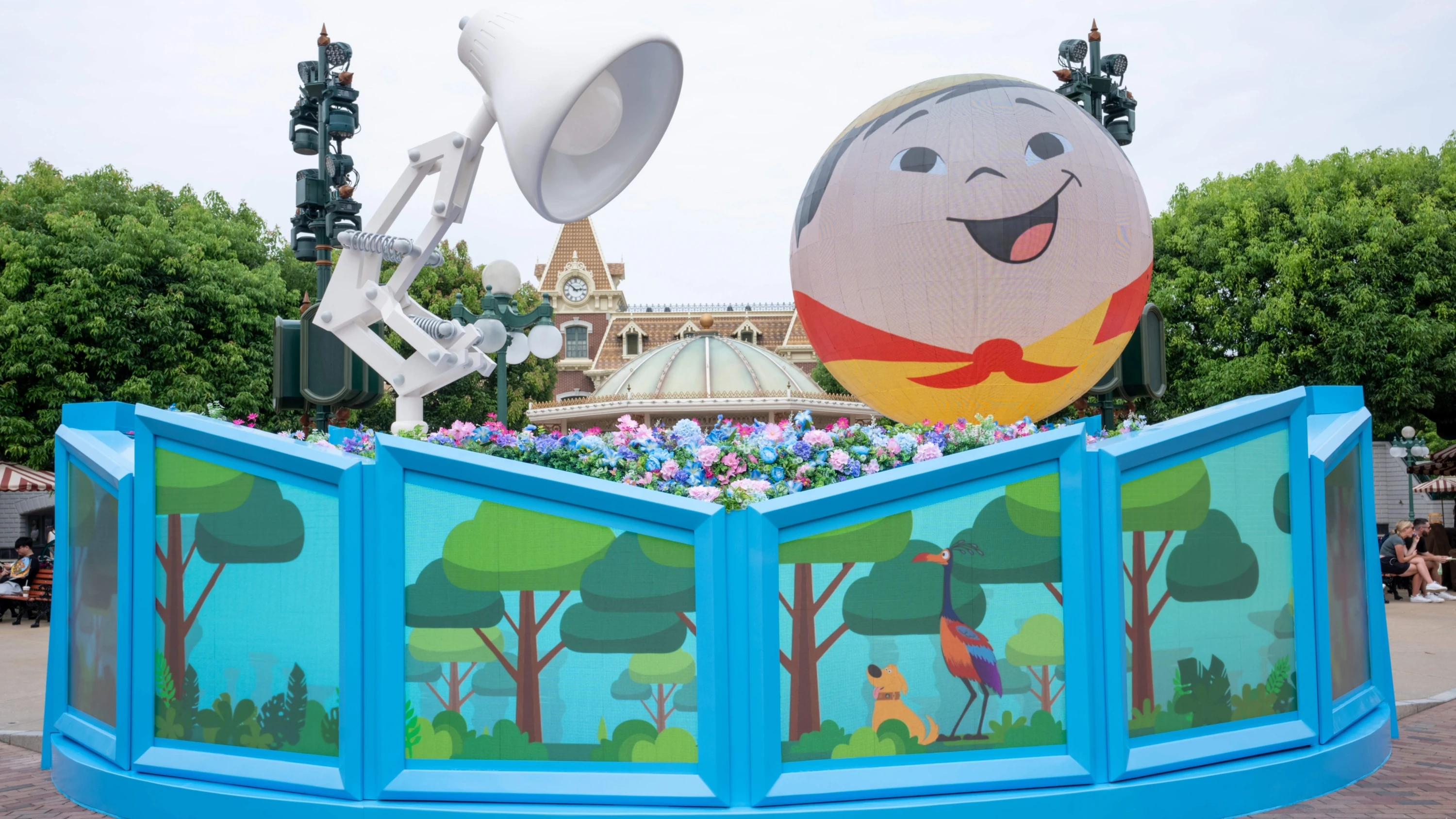 Hong Kong Disneyland Pixar Summer Fest