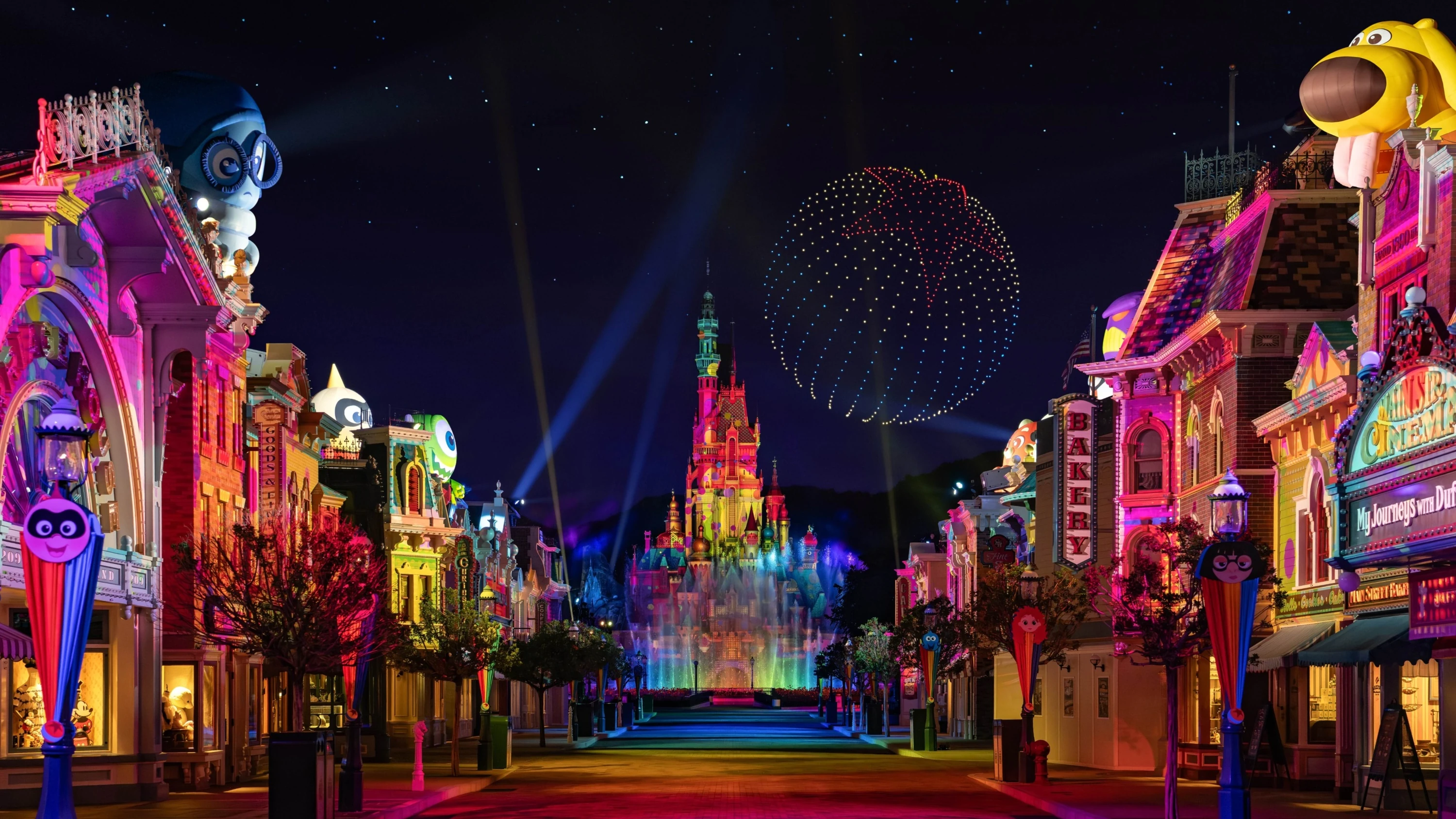 Hong Kong Disneyland Pixar Summer Fest