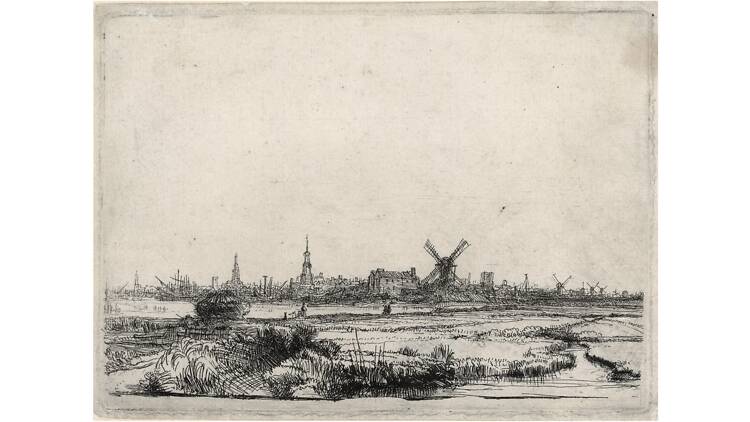 Rembrandt the Etcher: His Challenges and His Impact Rembrandt the Etcher: His Challenges and His Impact