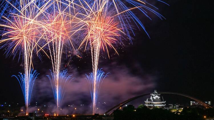 Fukuchiyama Fireworks Festival Fukuchiyama Fireworks Festival