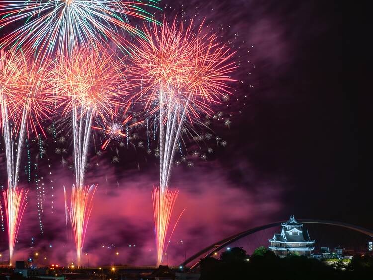 Fukuchiyama Fireworks Festival 2026, Kyoto Fukuchiyama Fireworks Festival 2026, Kyoto