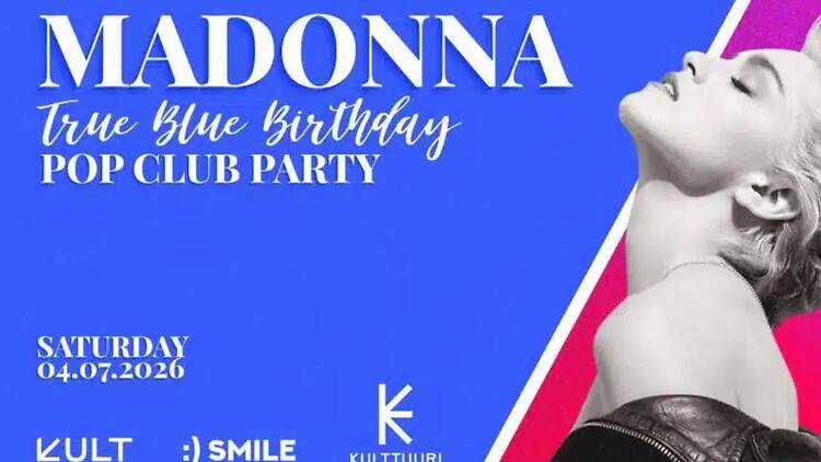 4.7. Kult Live: Madonna Club Night, Kulttuuritalo 4.7. Kult Live: Madonna Club Night, Kulttuuritalo