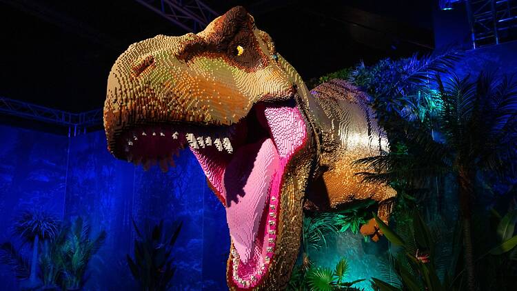7.7. Lego Jurassic World, Malmin jäähalli 7.7. Lego Jurassic World, Malmin jäähalli
