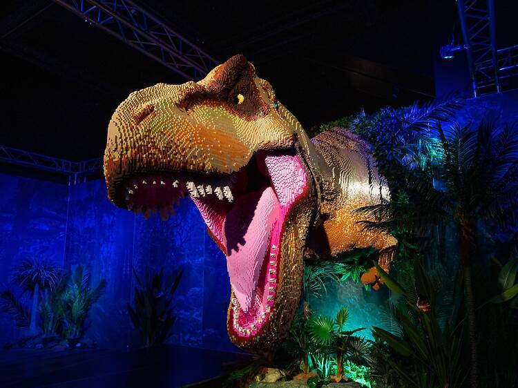 7.7. Lego Jurassic World, Malmin jäähalli 7.7. Lego Jurassic World, Malmin jäähalli