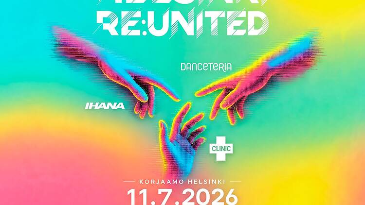 11.7. Helsinki Re:United, Korjaamo 11.7. Helsinki Re:United, Korjaamo