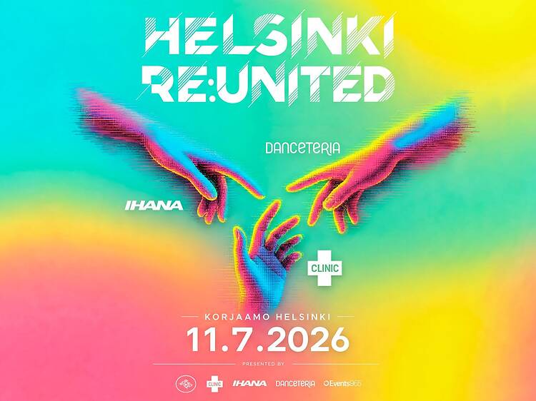 11.7. Helsinki Re:United, Korjaamo 11.7. Helsinki Re:United, Korjaamo