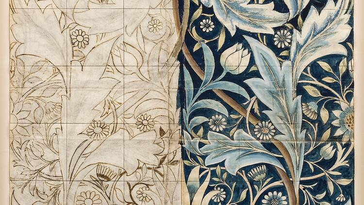 21.7. William Morris, Didrichenin taidemuseo 21.7. William Morris, Didrichenin taidemuseo