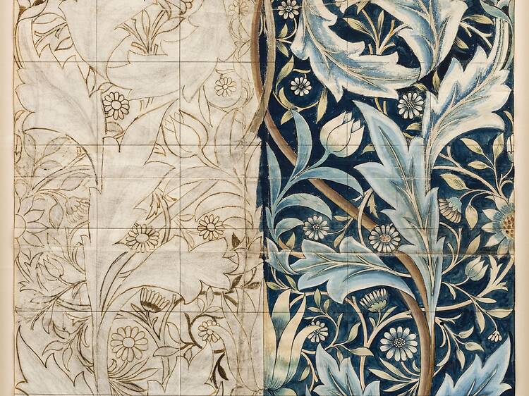 21.7. William Morris, Didrichenin taidemuseo 21.7. William Morris, Didrichenin taidemuseo