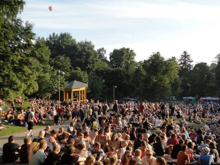 26.7. Alppipuiston kansanjuhla 26.7. Alppipuiston kansanjuhla