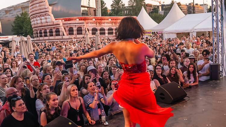 29.7. Little Italy -festivaali, Kansalaistori 29.7. Little Italy -festivaali, Kansalaistori