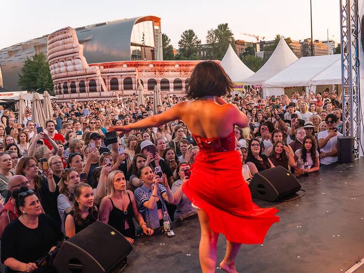29.7. Little Italy -festivaali, Kansalaistori 29.7. Little Italy -festivaali, Kansalaistori