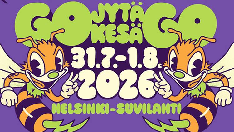 31.7. Jytäkesä Go Go alkaa! 31.7. Jytäkesä Go Go alkaa!
